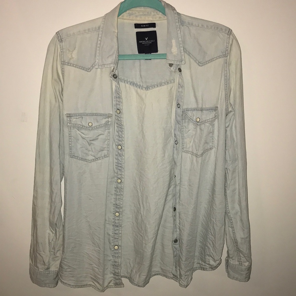 American Eagle light-weight Jean jacket